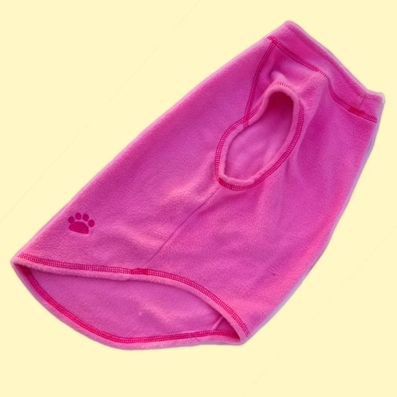 Fleece Pullover Dog Sweater - Picture 2 of 5